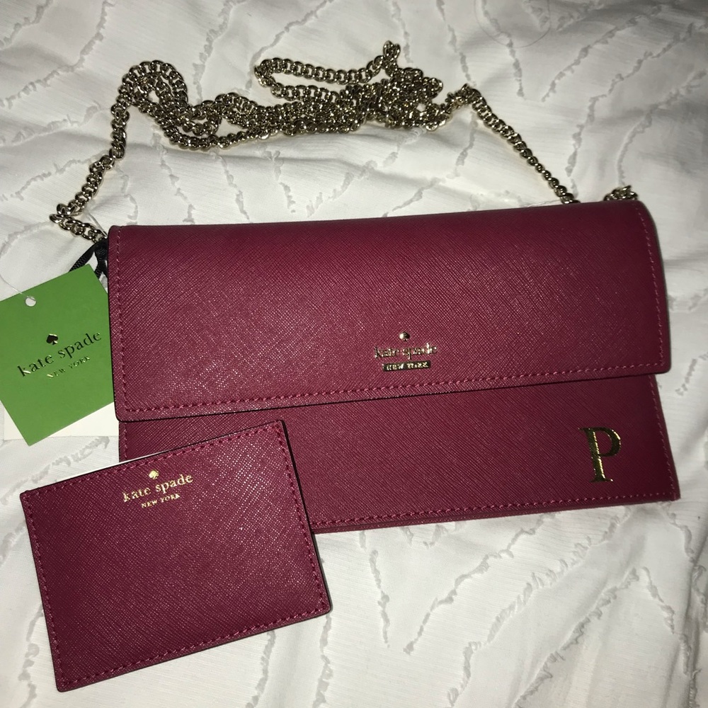 Kate Spate New York with “P” initial